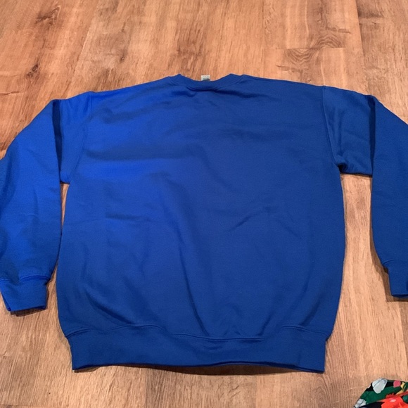 Love Yourself Damnit Roa Blue Sweatshirt - Picture 3 of 3